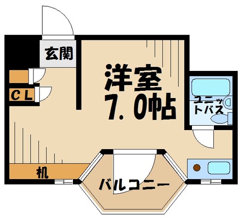 グランバリュー八王子北野の物件間取画像